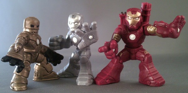 armor hero toy. Iron Man as a toy lends