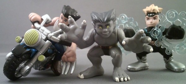 Marvel Super Hero Squad Hand Grey Beast