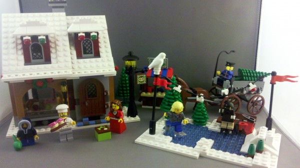Featured image of post Lego Winter Village Bakery Have a great new year everybody