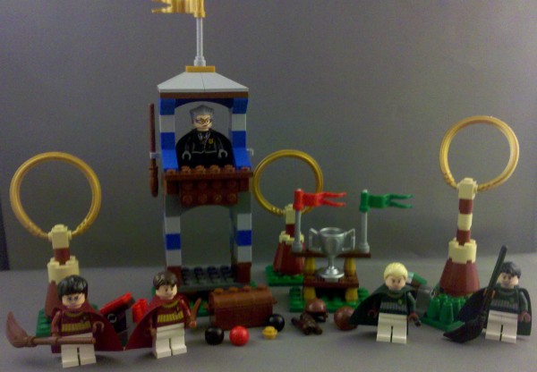 quidditch stands lego harry potter