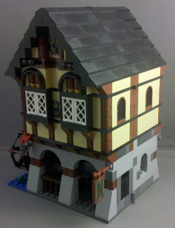 costco lego medieval castle