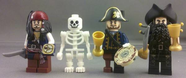 lego pirates blackbeard
