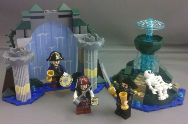 lego pirates of the caribbean the fountain of youth