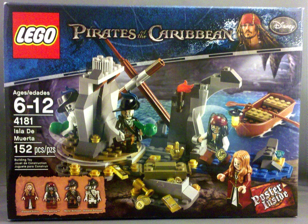 how to beat lego pirates of the caribbean