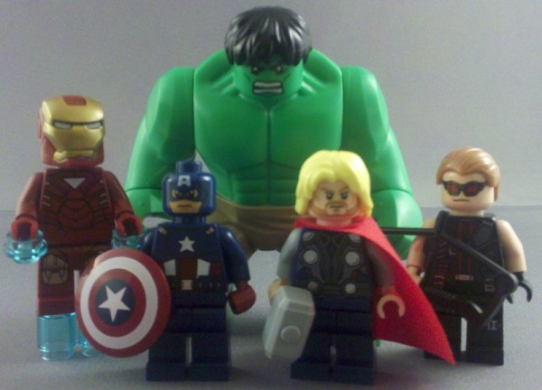 this either way lego did not make it easy to get all of the avengers