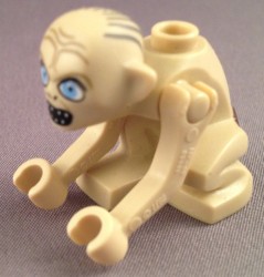 minikits in lego the lord of the rings taming gollum