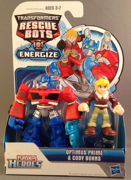 playskool transformers optimus prime
